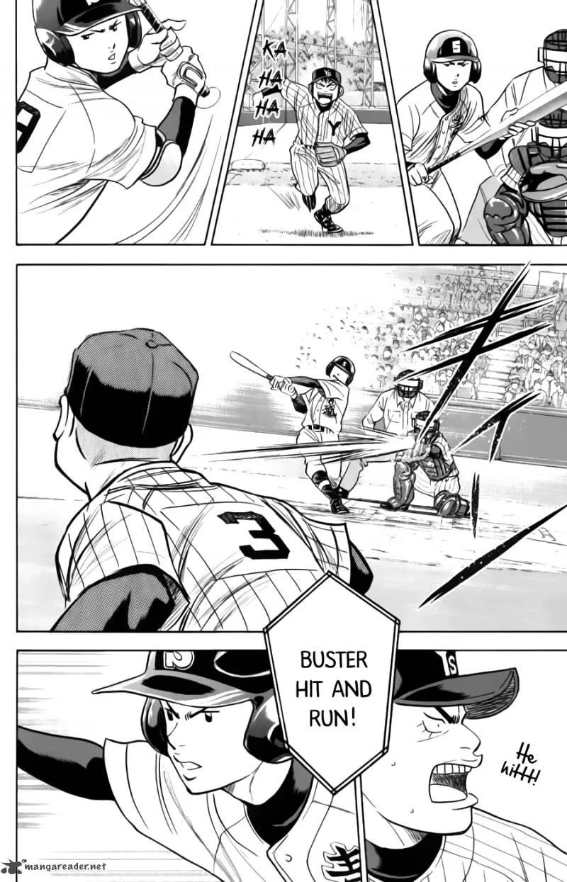 Diamond no Ace Chapter 374 page 4