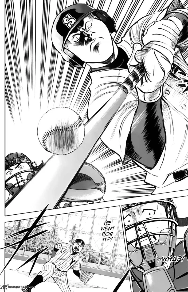 Diamond no Ace Chapter 374 page 3