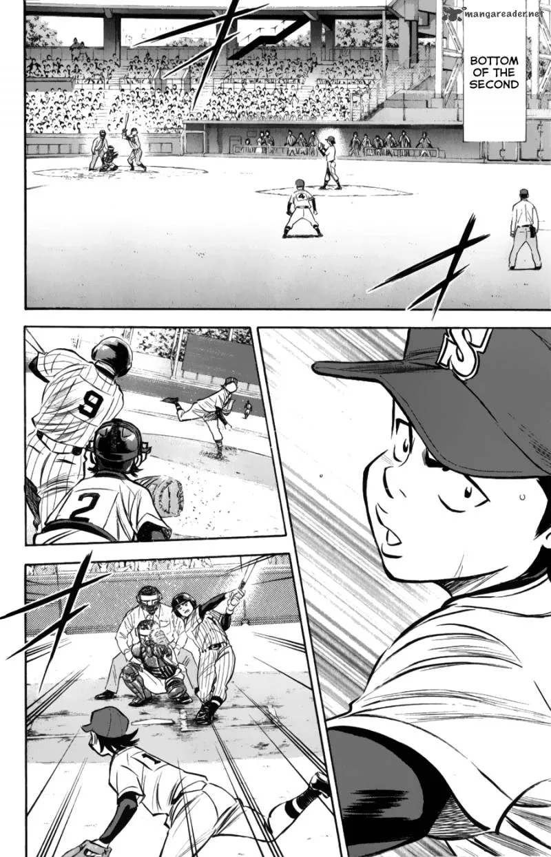 Diamond no Ace Chapter 375 page 7