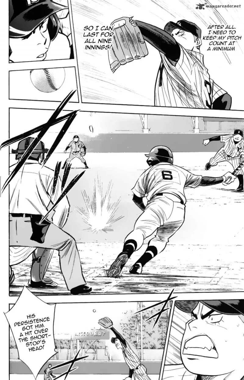 Diamond no Ace Chapter 375 page 11