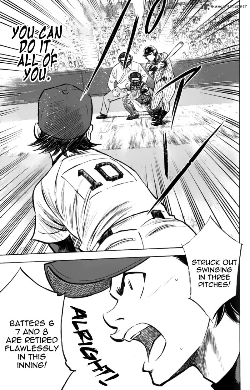 Diamond no Ace Chapter 375 page 9