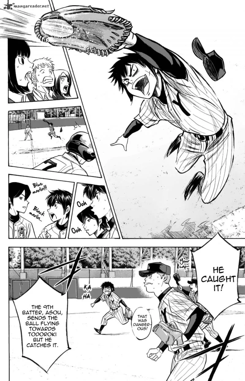 Diamond no Ace Chapter 375 page 5