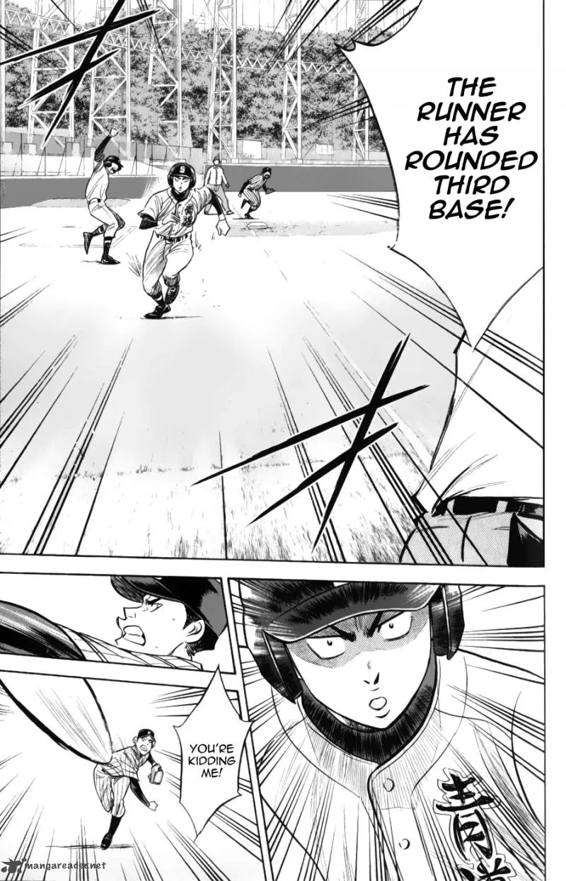 Diamond no Ace Chapter 375 page 15
