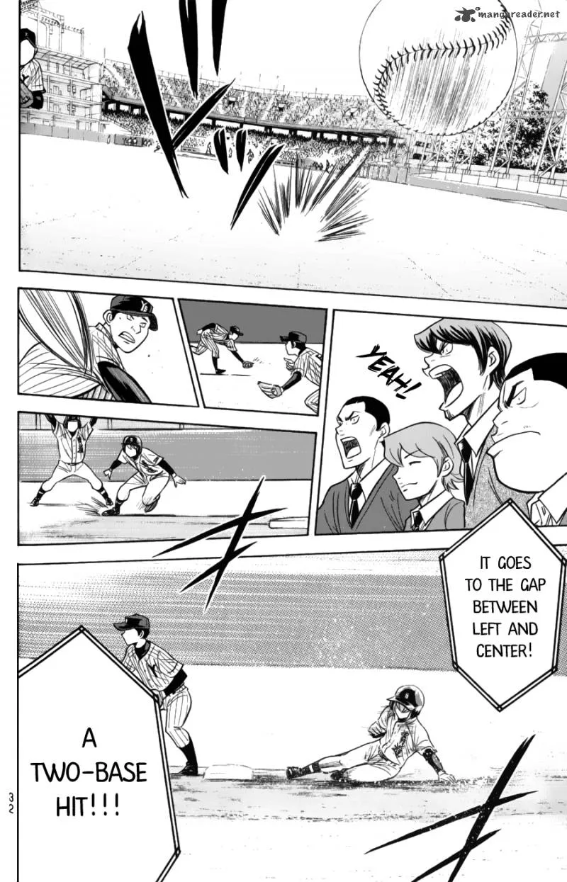 Diamond no Ace Chapter 376 page 8