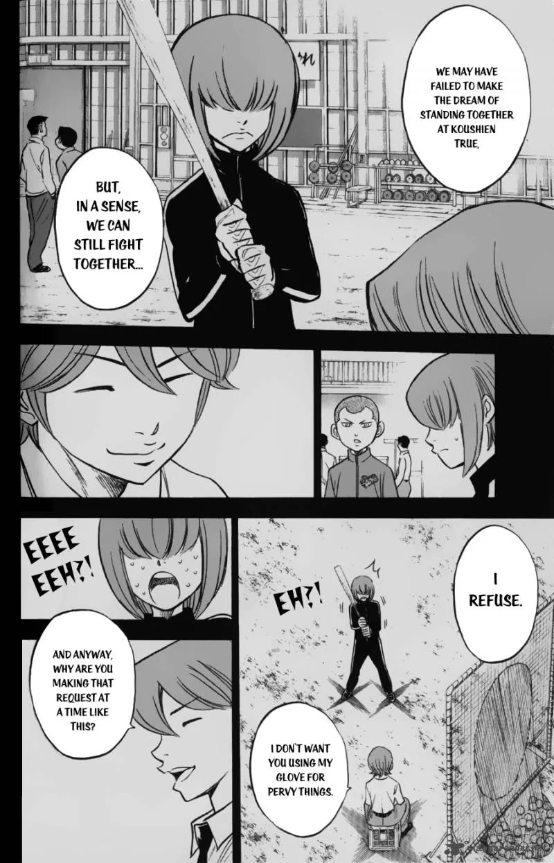 Diamond no Ace Chapter 376 page 5