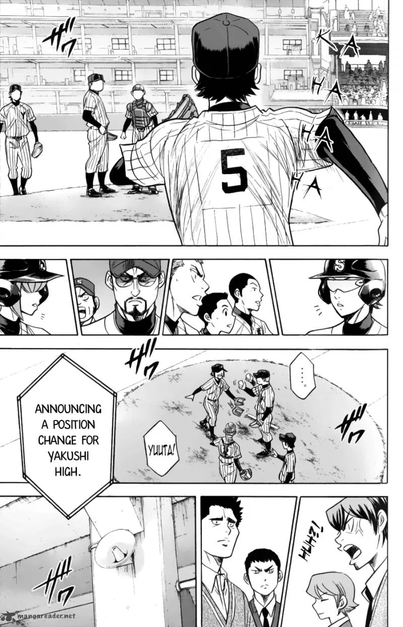 Diamond no Ace Chapter 376 page 10