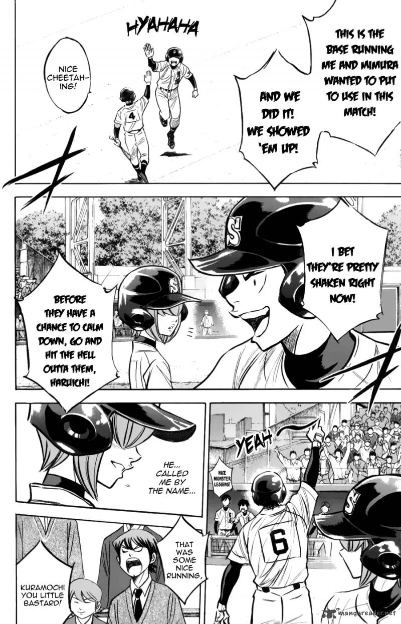 Diamond no Ace Chapter 376 page 4