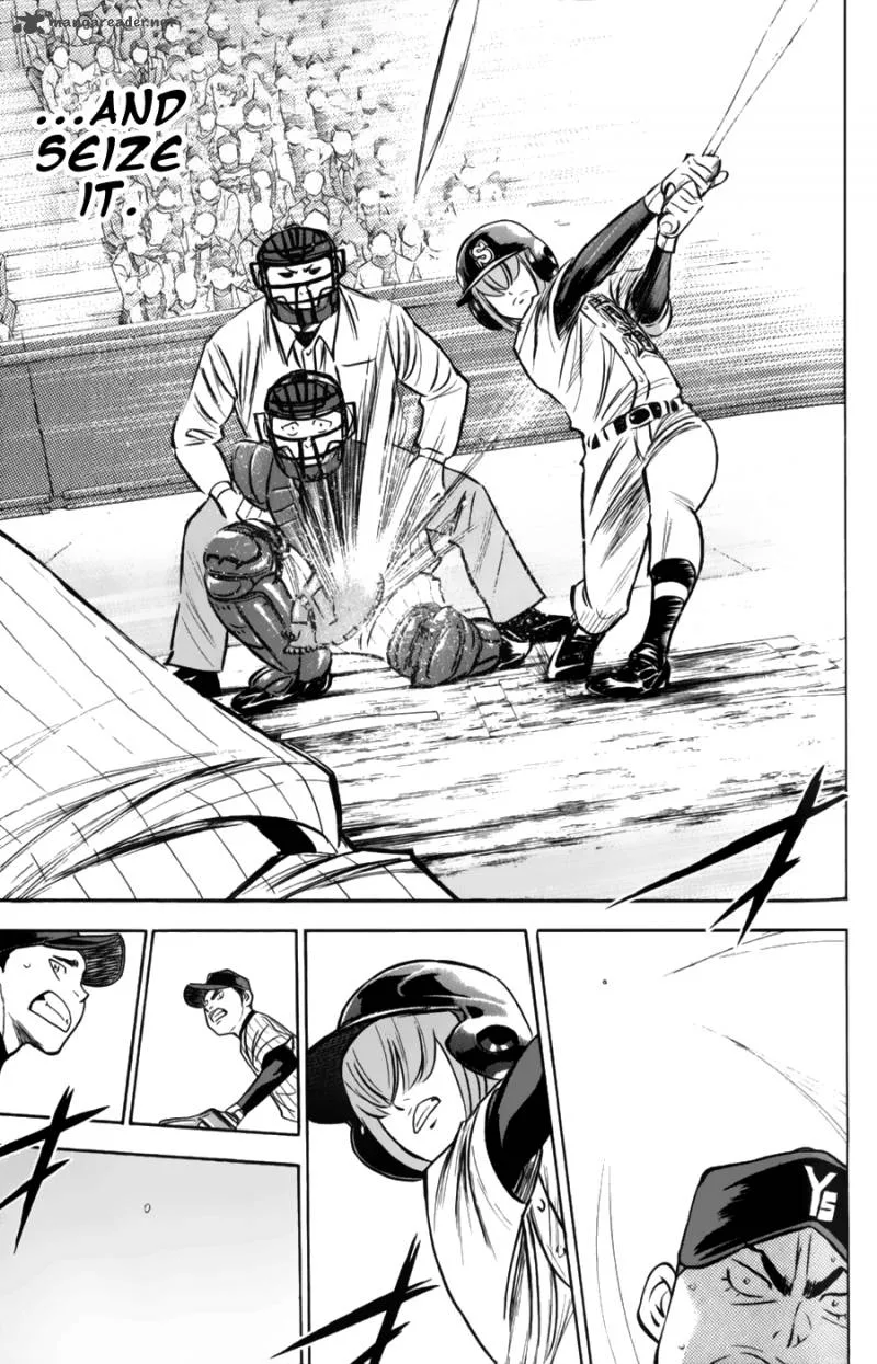 Diamond no Ace Chapter 376 page 7