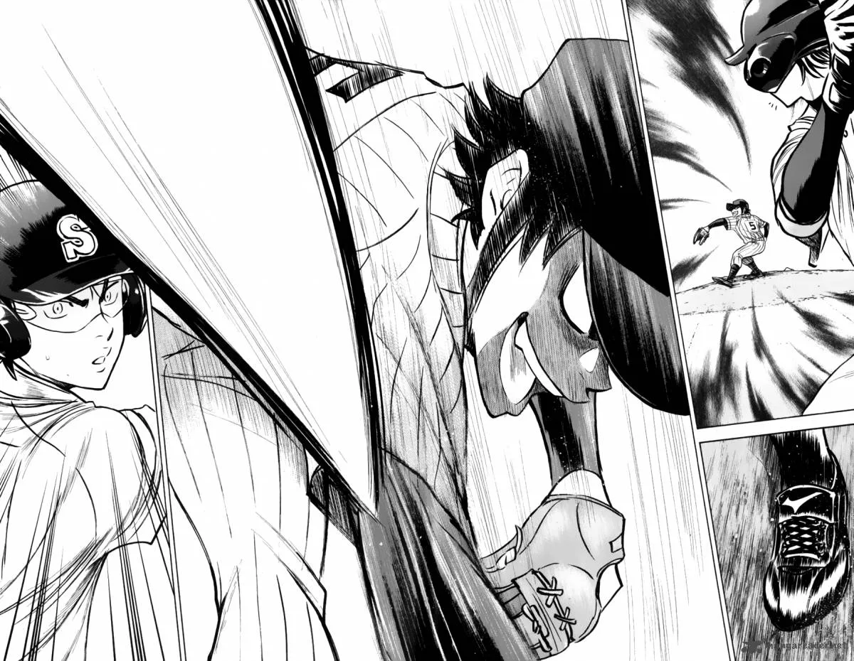 Diamond no Ace Chapter 376 page 12