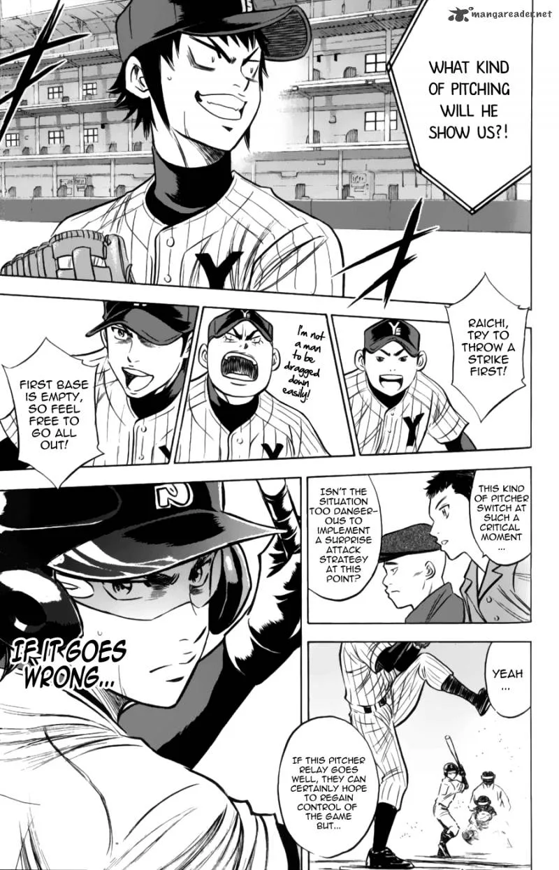 Diamond no Ace Chapter 376 page 11