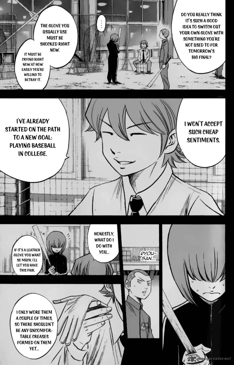 Diamond no Ace Chapter 376 page 6
