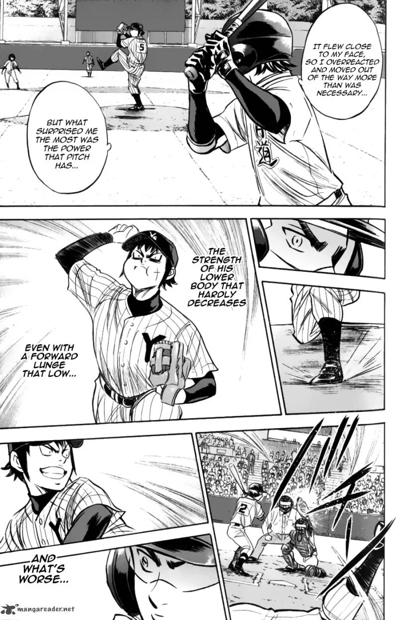 Diamond no Ace Chapter 377 page 5