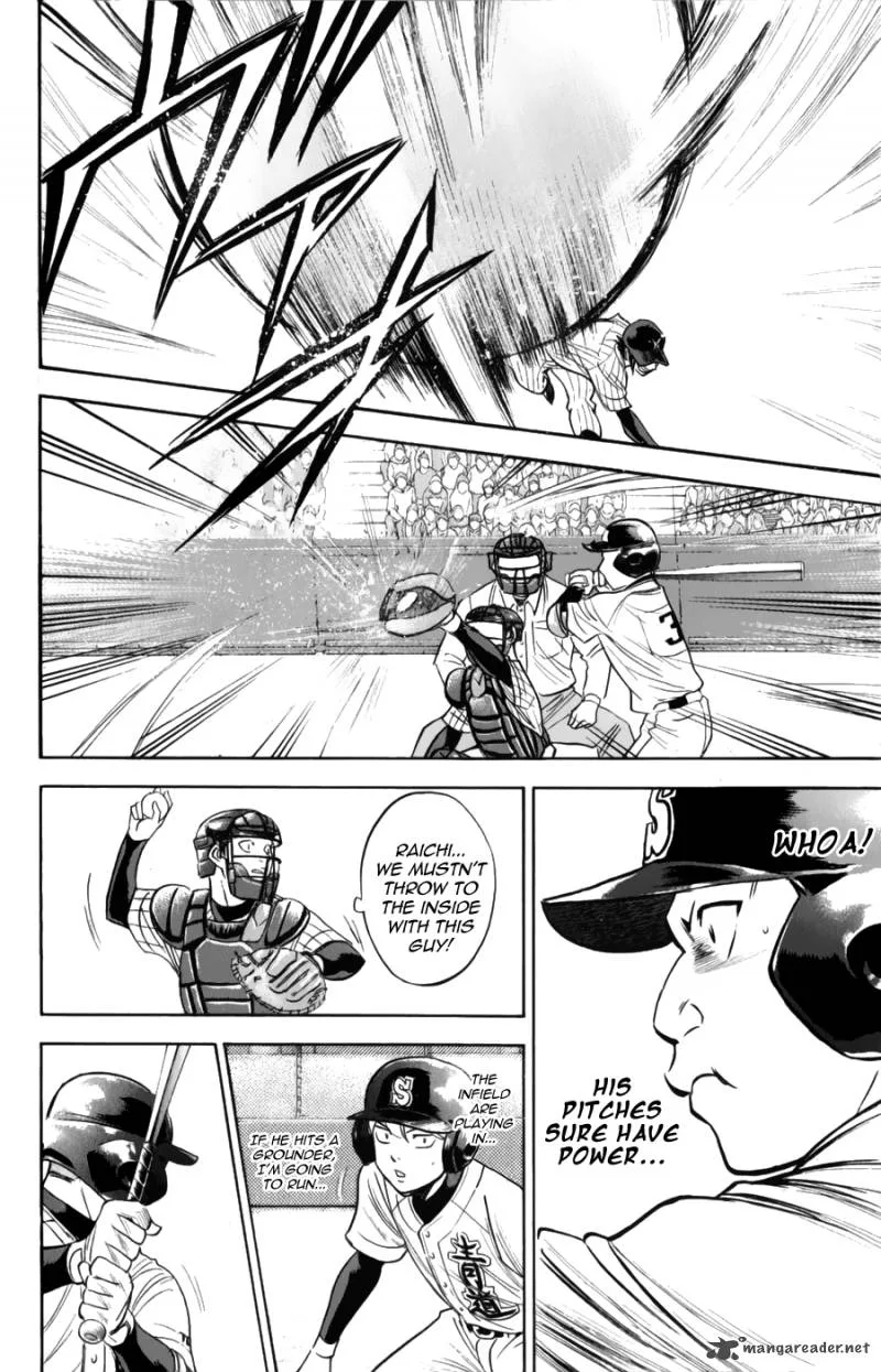 Diamond no Ace Chapter 377 page 11
