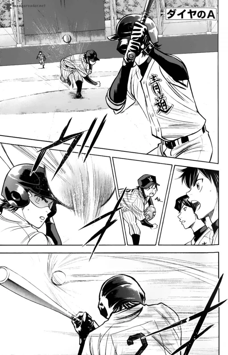 Diamond no Ace Chapter 377 page 1