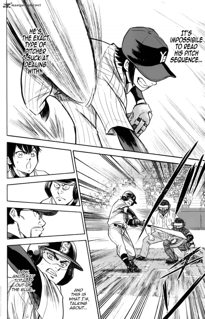Diamond no Ace Chapter 377 page 6