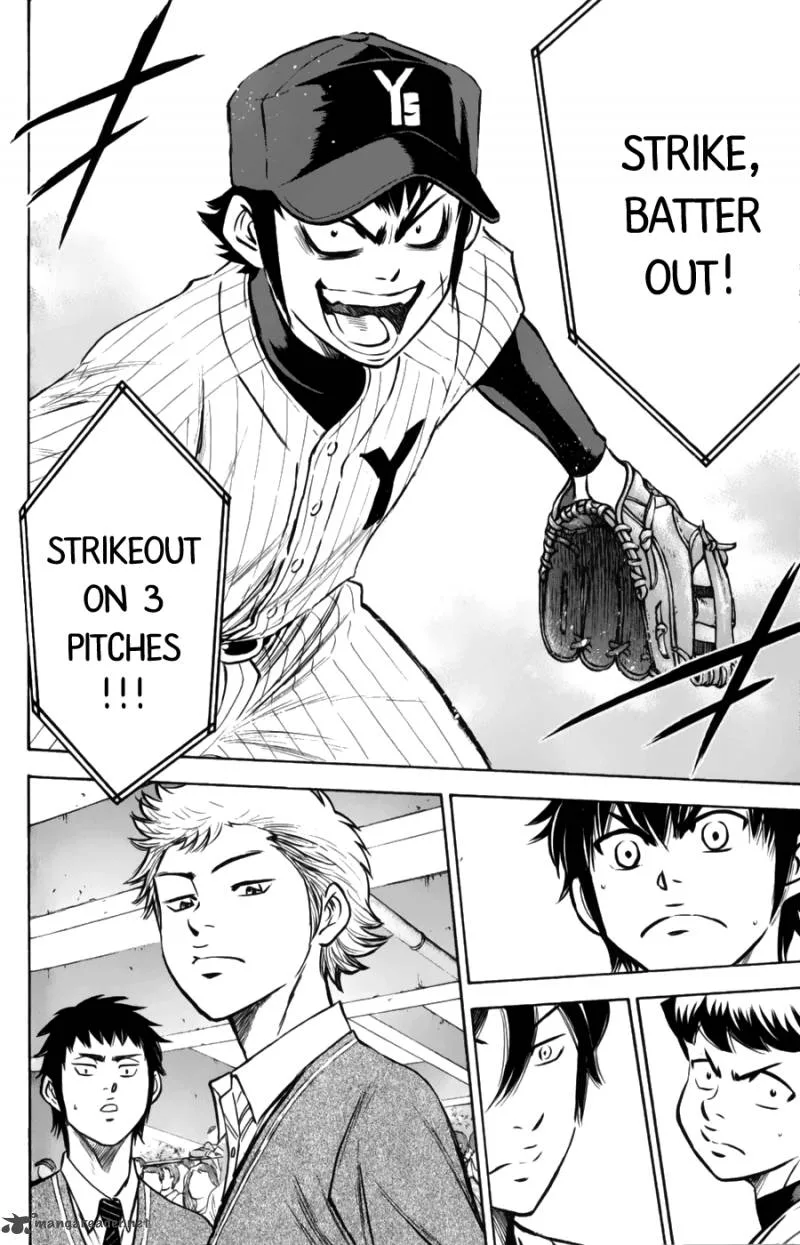 Diamond no Ace Chapter 377 page 16