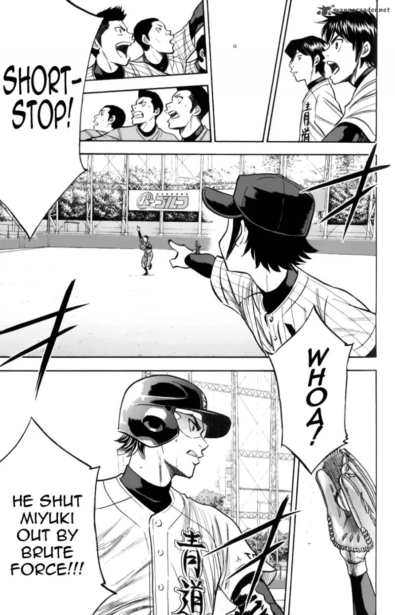 Diamond no Ace Chapter 377 page 9