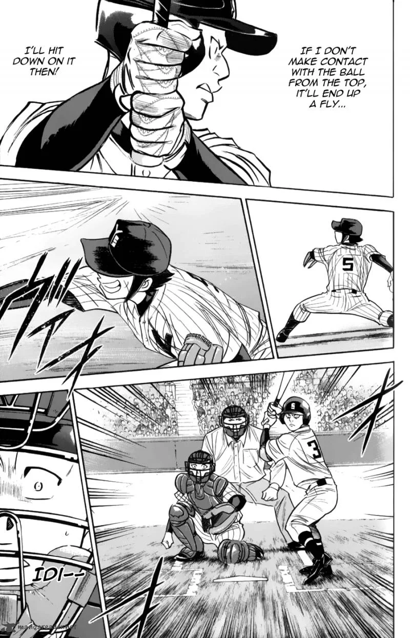 Diamond no Ace Chapter 377 page 12