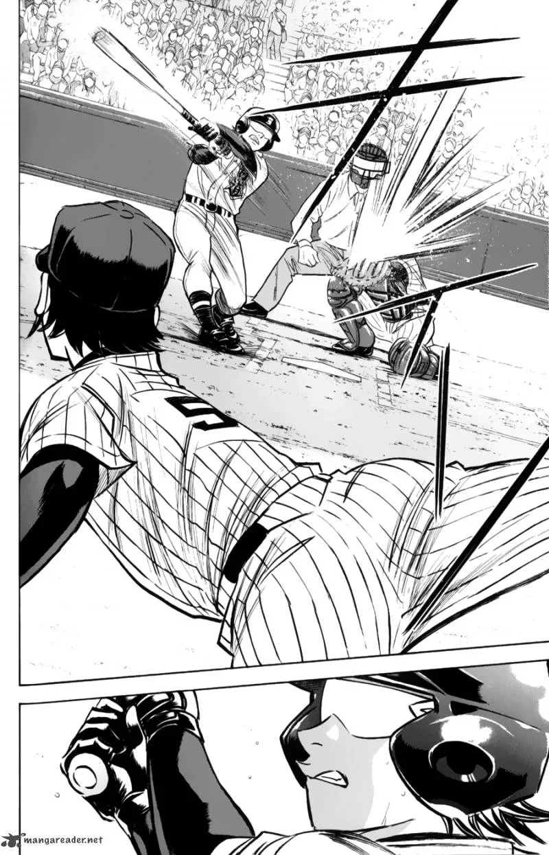 Diamond no Ace Chapter 377 page 8