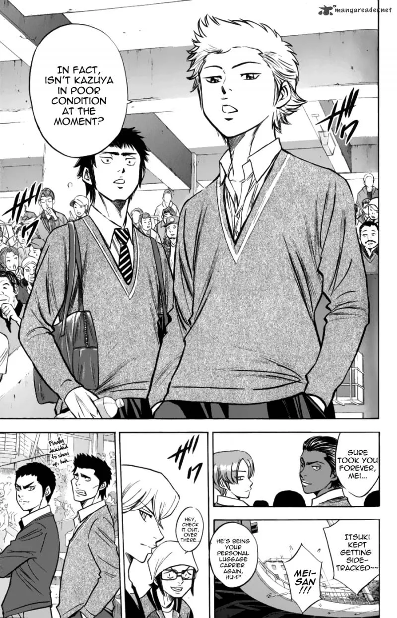 Diamond no Ace Chapter 377 page 10