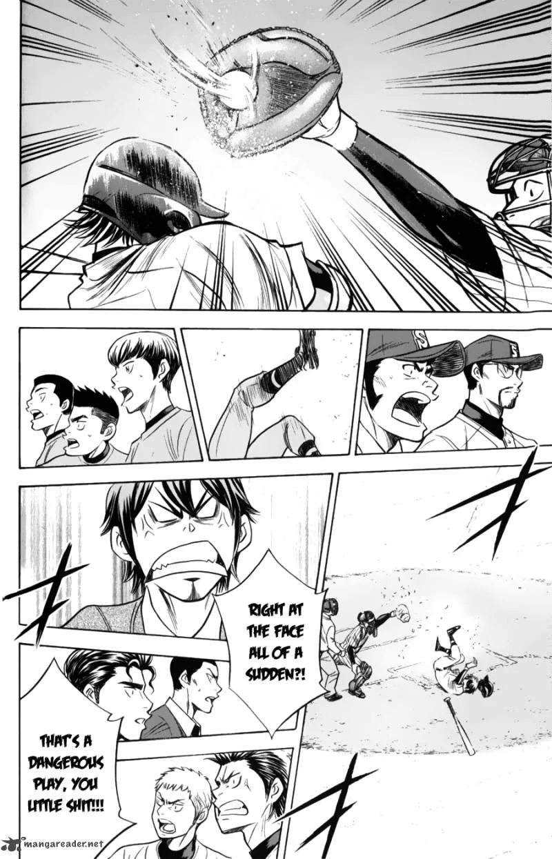 Diamond no Ace Chapter 377 page 2