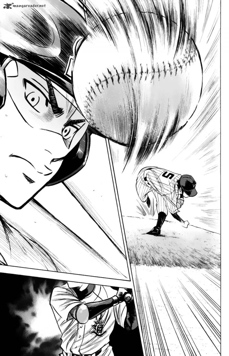 Diamond no Ace Chapter 377 page 7