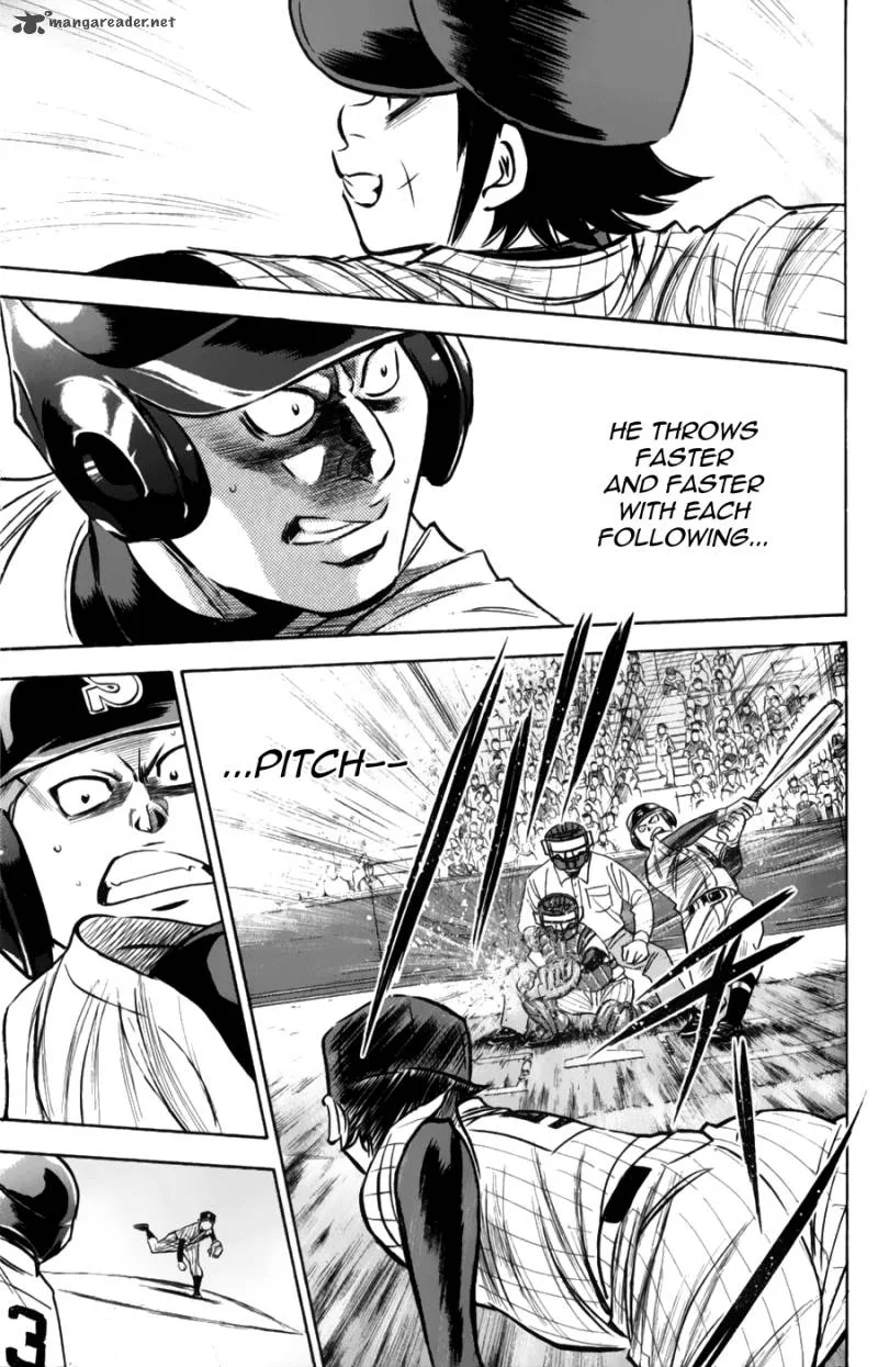Diamond no Ace Chapter 377 page 15