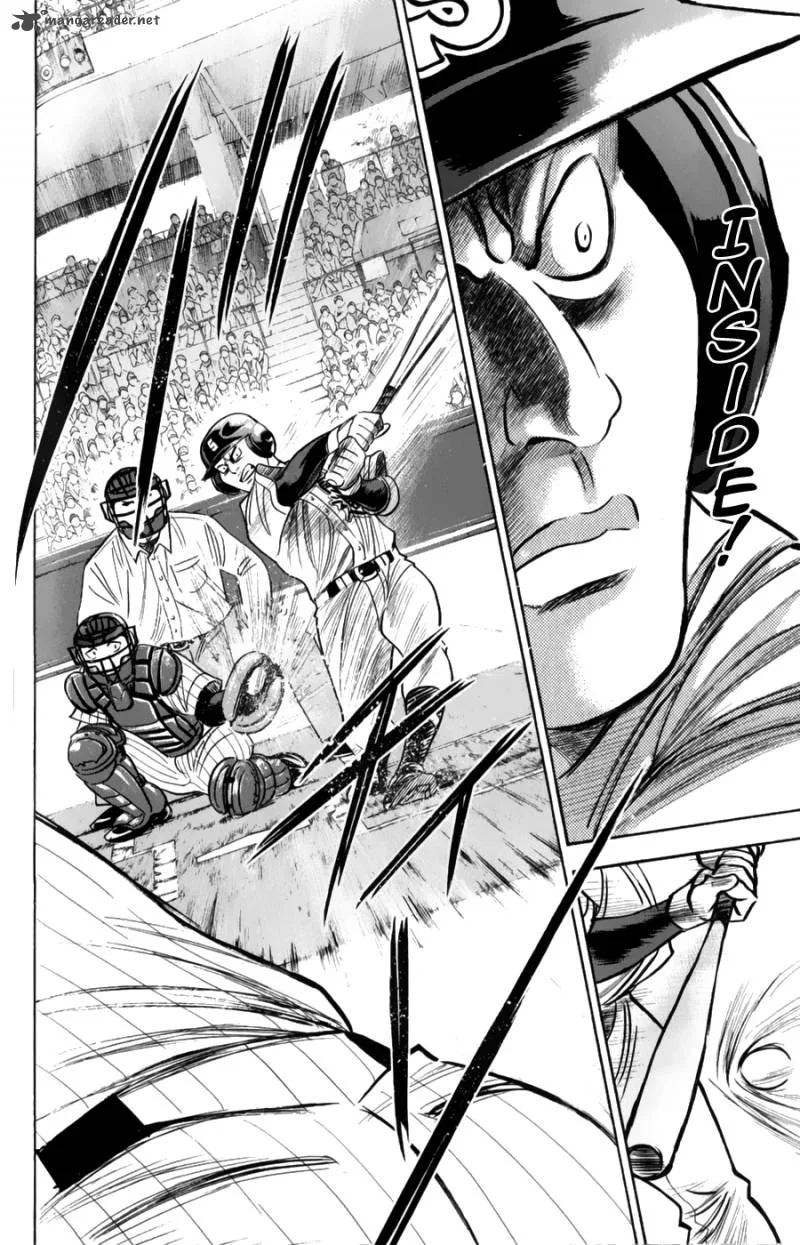 Diamond no Ace Chapter 377 page 13