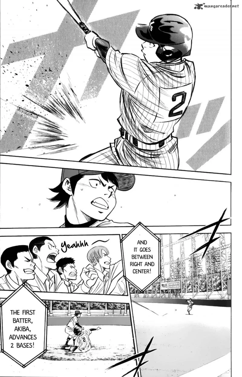 Diamond no Ace Chapter 378 page 5