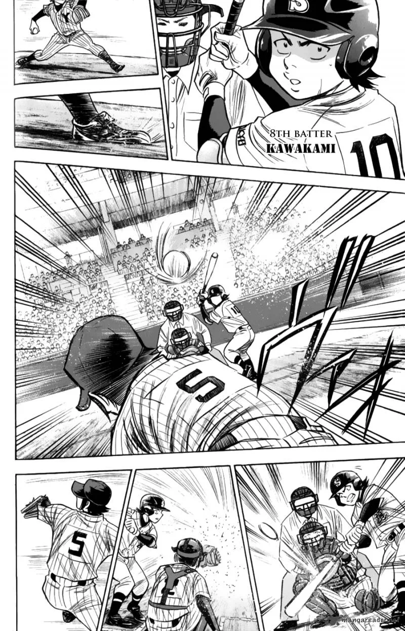 Diamond no Ace Chapter 378 page 11