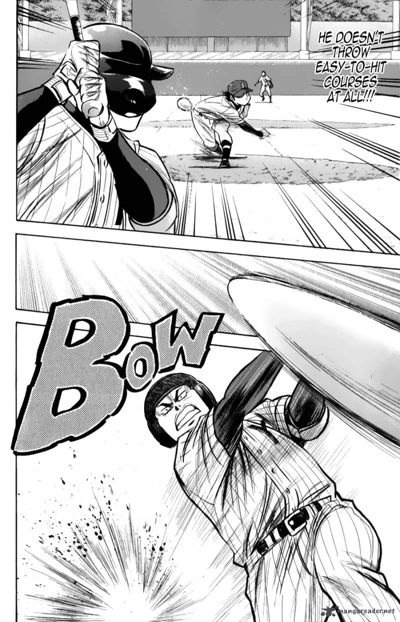 Diamond no Ace Chapter 378 page 7