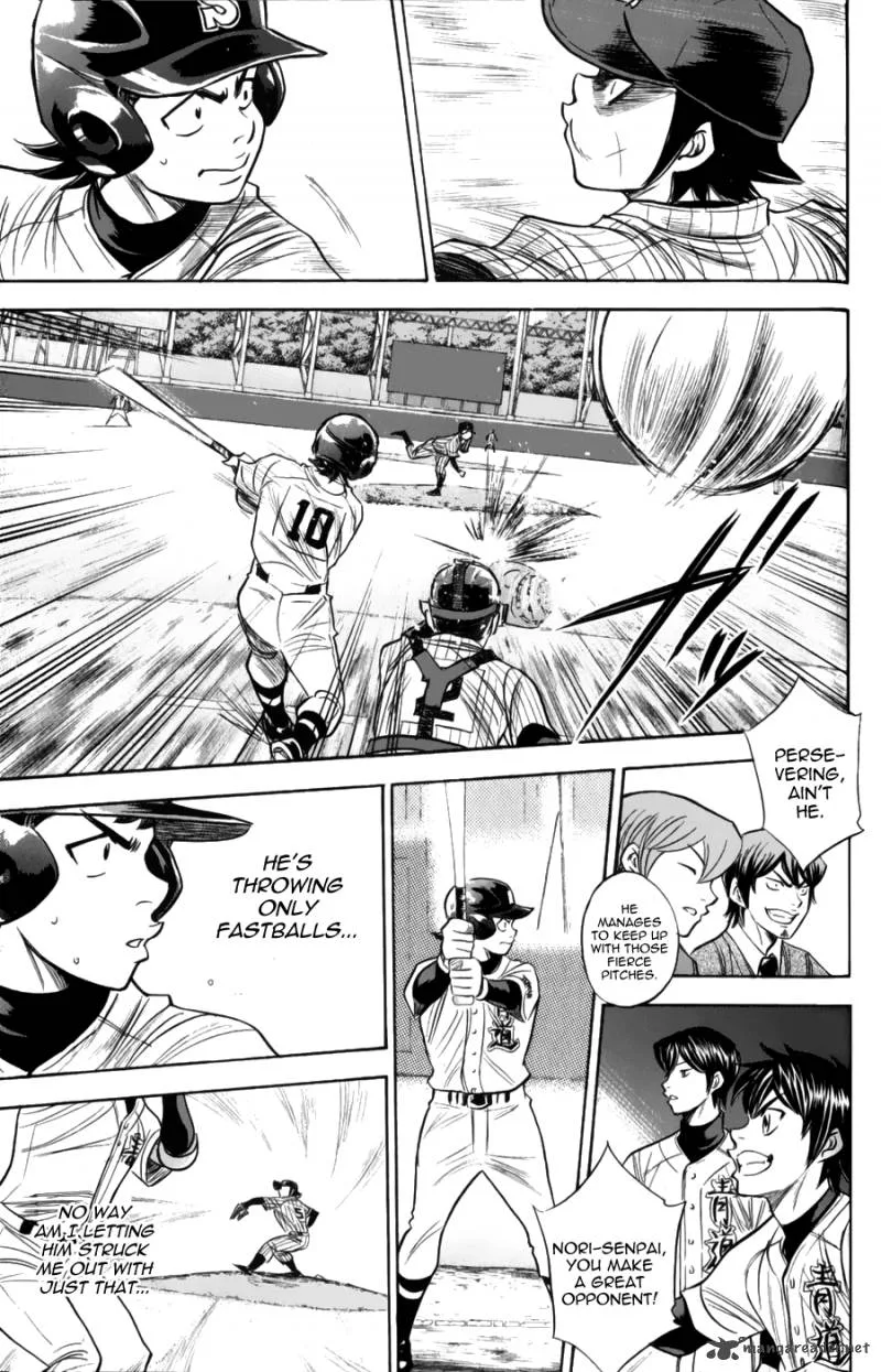 Diamond no Ace Chapter 378 page 12