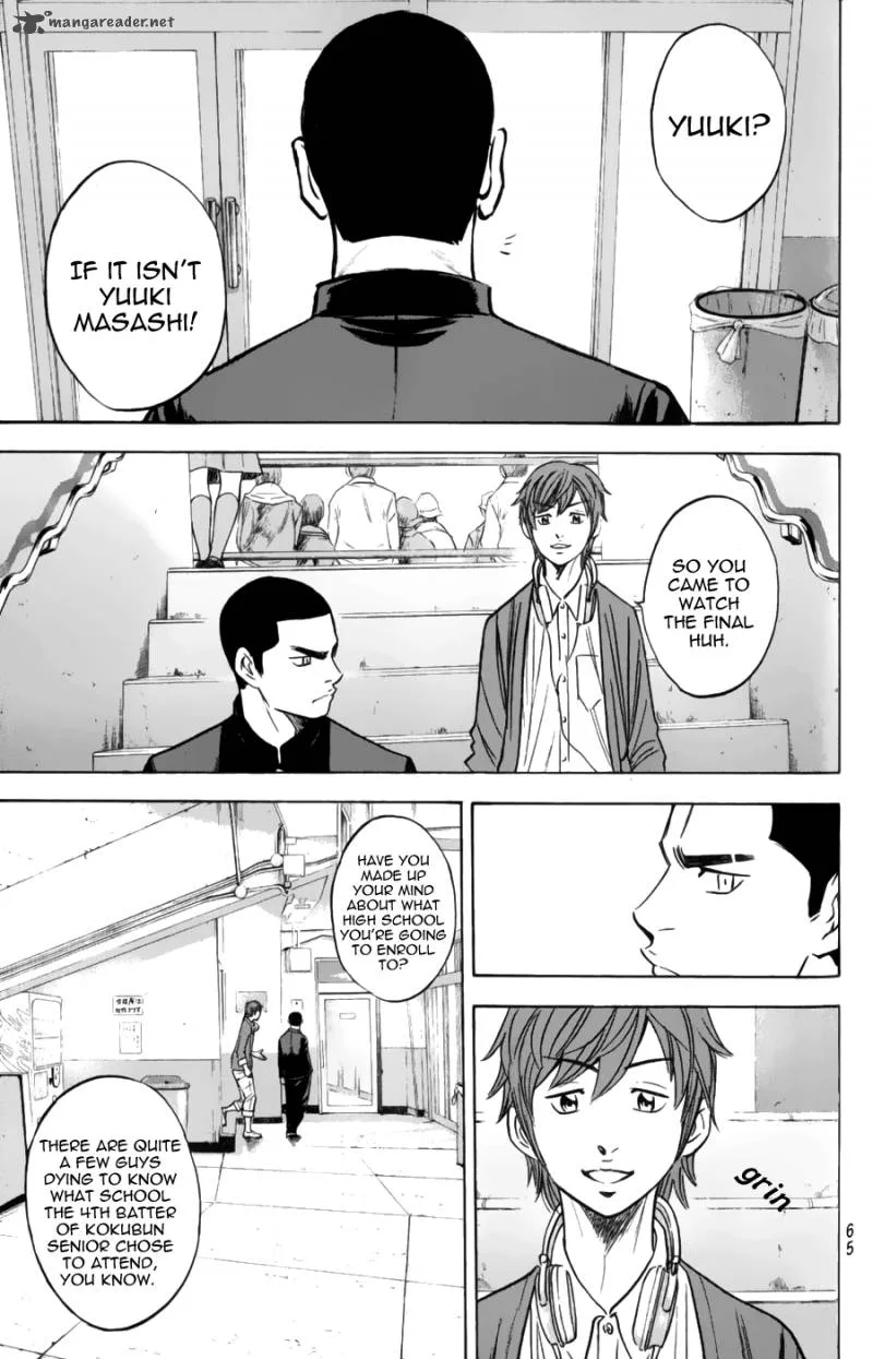 Diamond no Ace Chapter 378 page 2