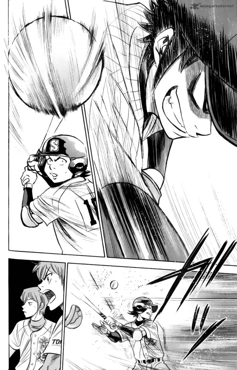 Diamond no Ace Chapter 378 page 13