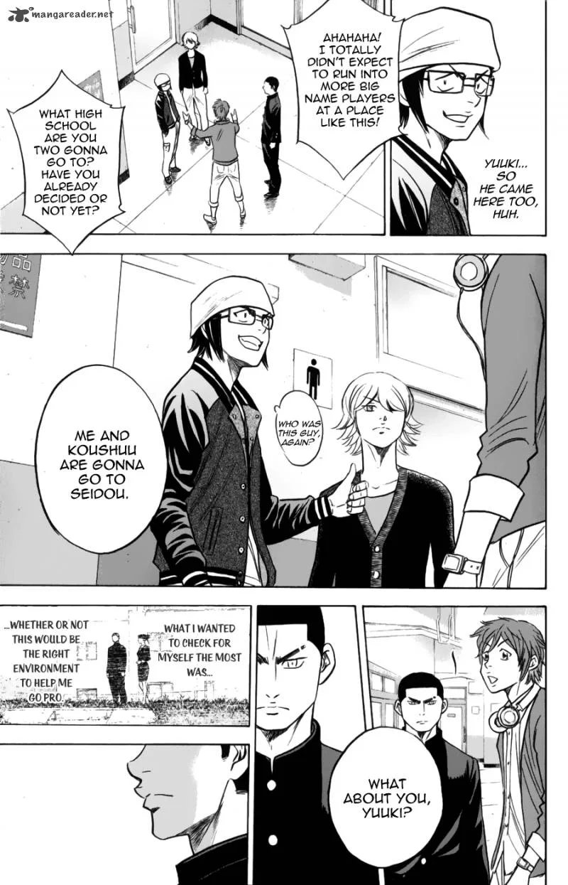 Diamond no Ace Chapter 378 page 4