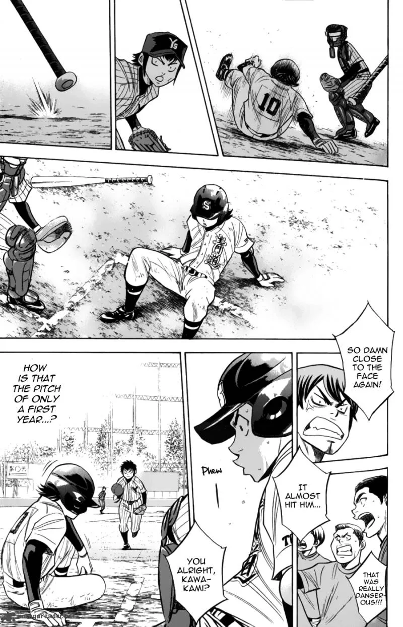 Diamond no Ace Chapter 378 page 14