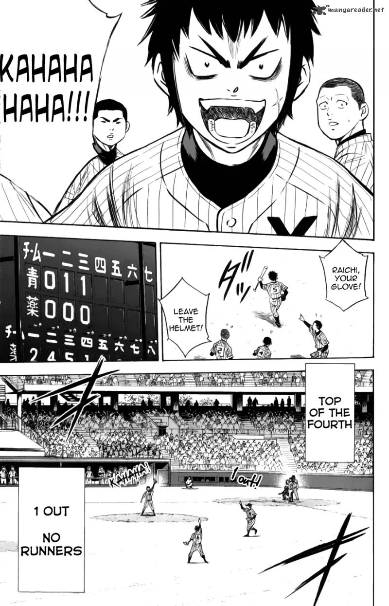 Diamond no Ace Chapter 378 page 10