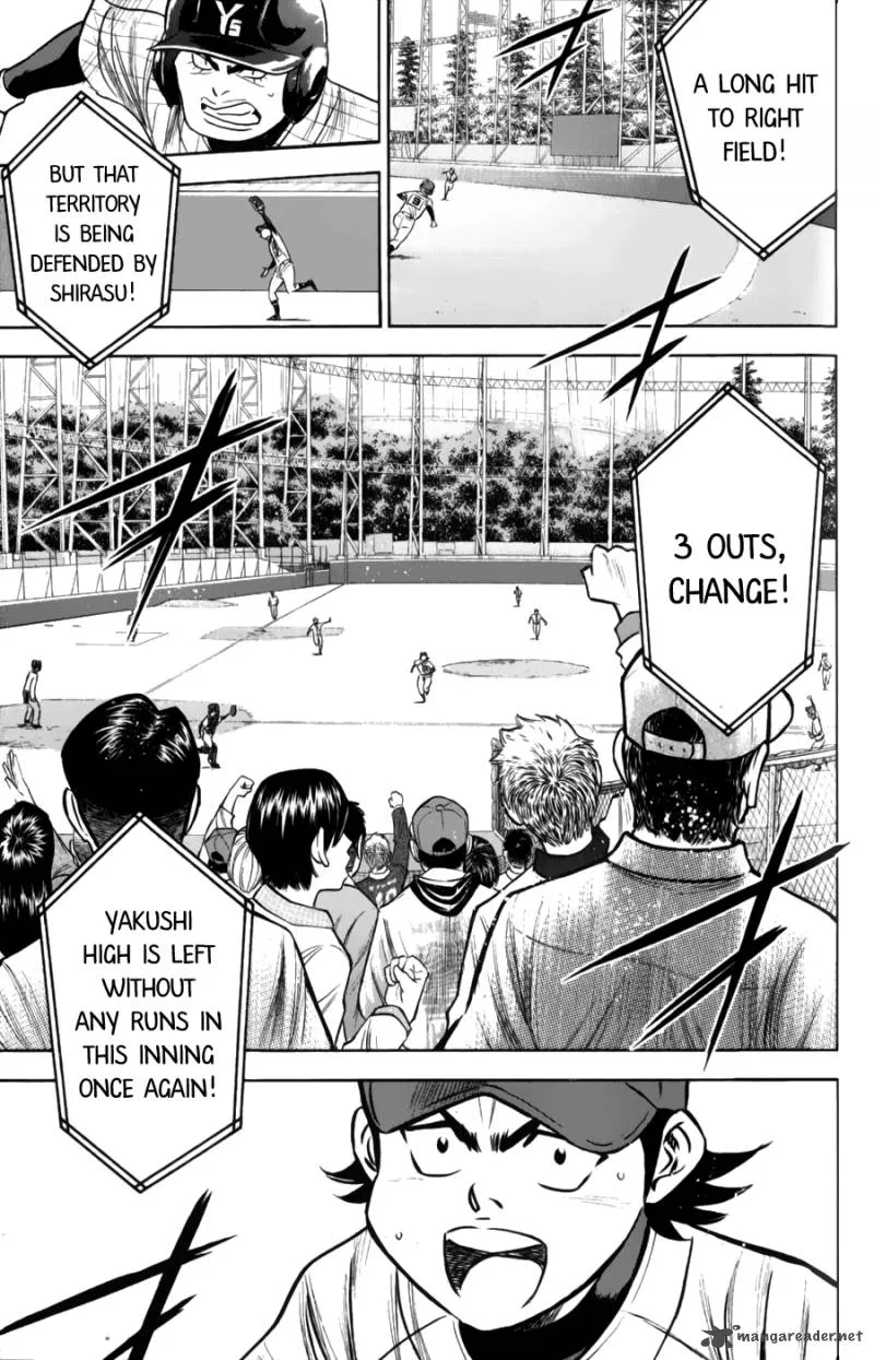 Diamond no Ace Chapter 378 page 8