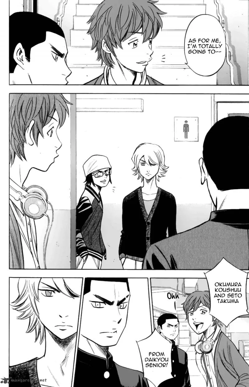 Diamond no Ace Chapter 378 page 3