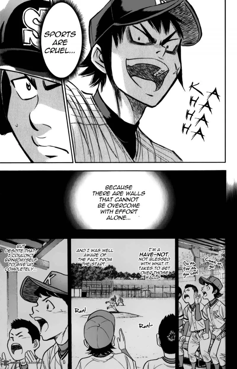 Diamond no Ace Chapter 379 page 2