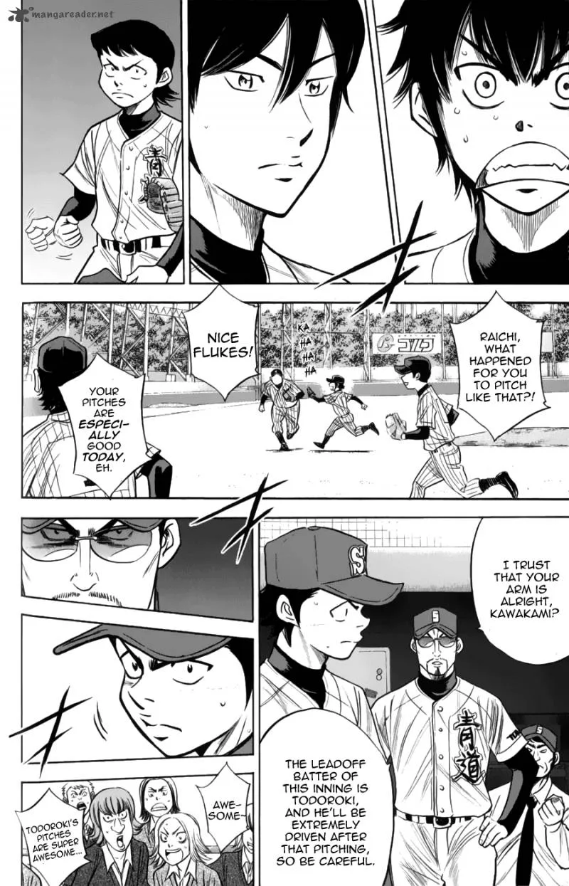 Diamond no Ace Chapter 379 page 9