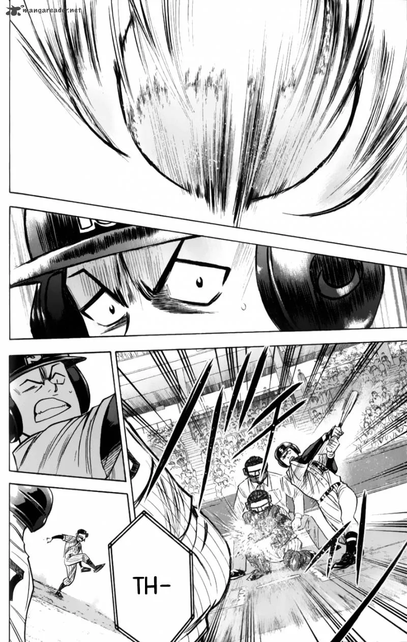 Diamond no Ace Chapter 379 page 8