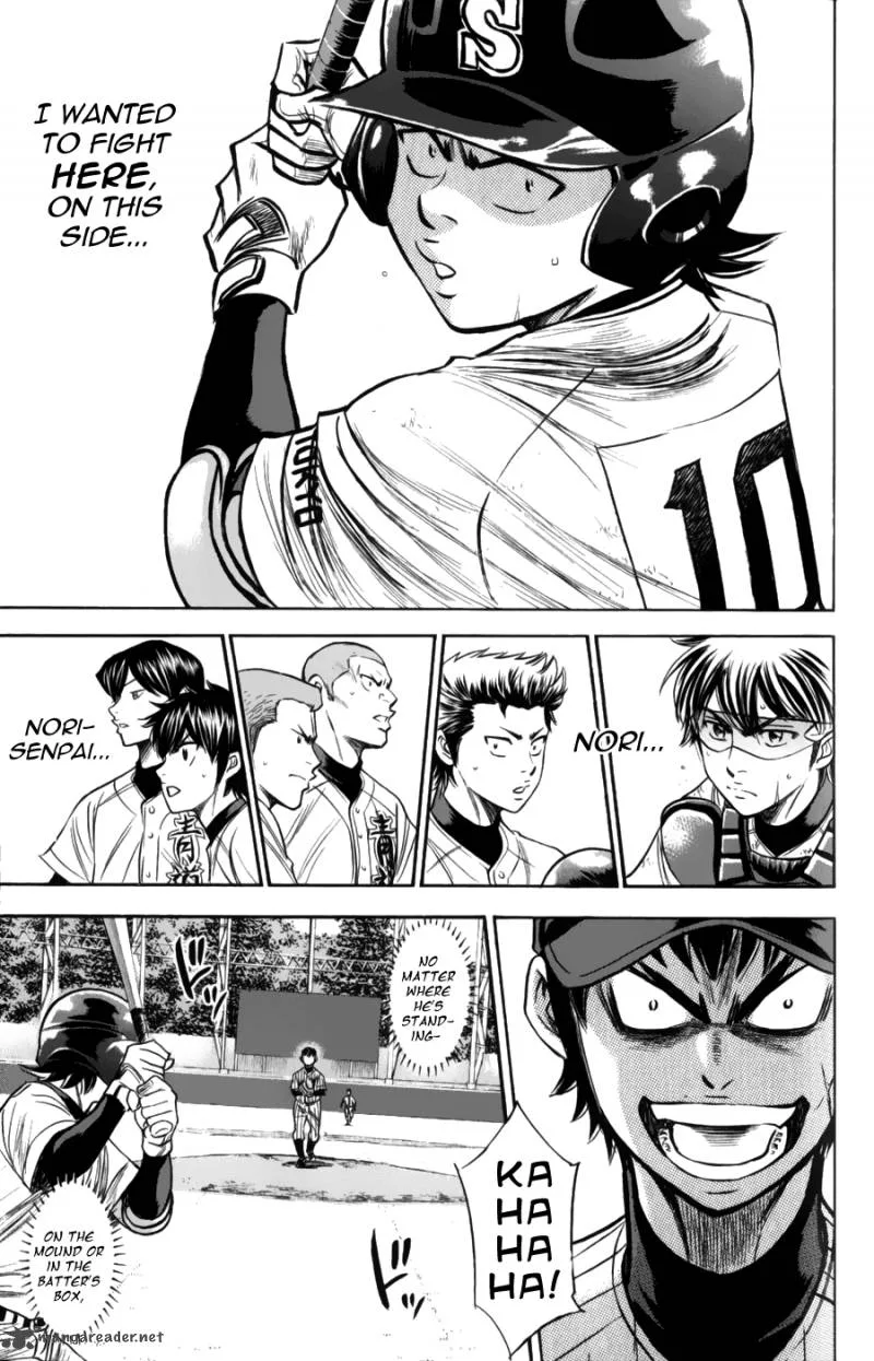 Diamond no Ace Chapter 379 page 4