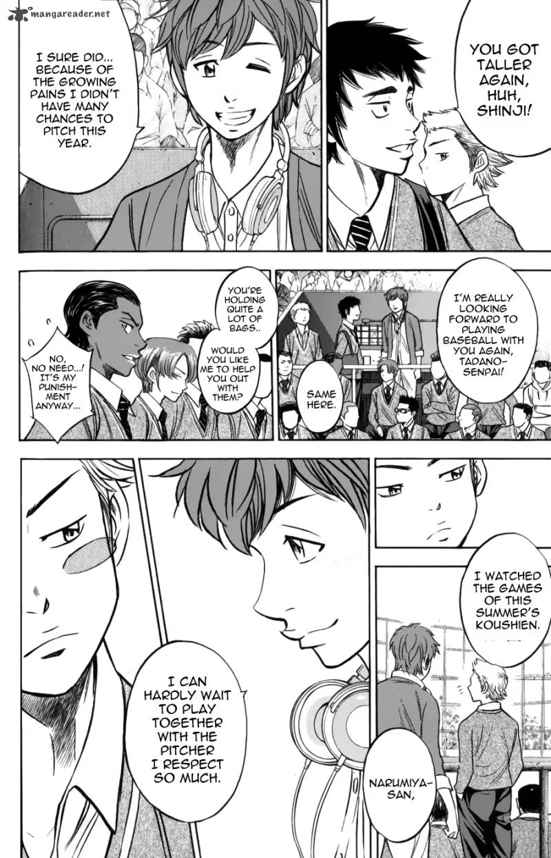 Diamond no Ace Chapter 379 page 12
