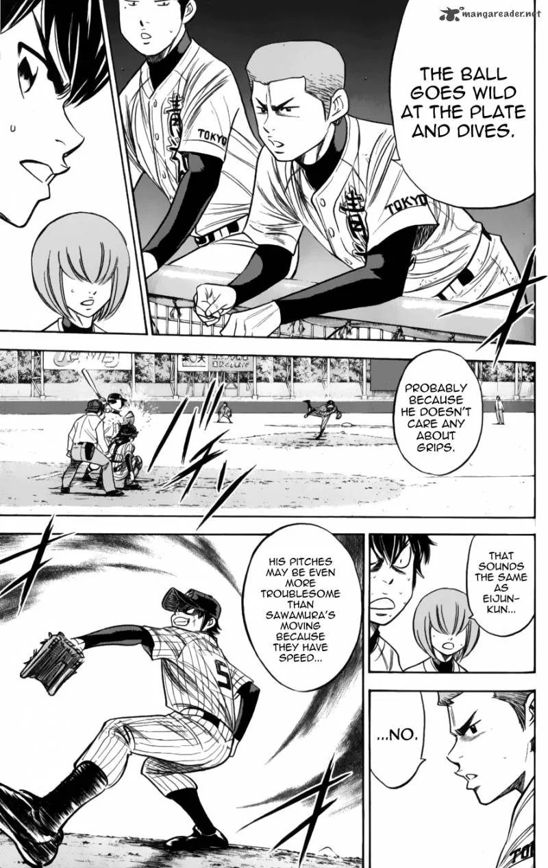 Diamond no Ace Chapter 379 page 7