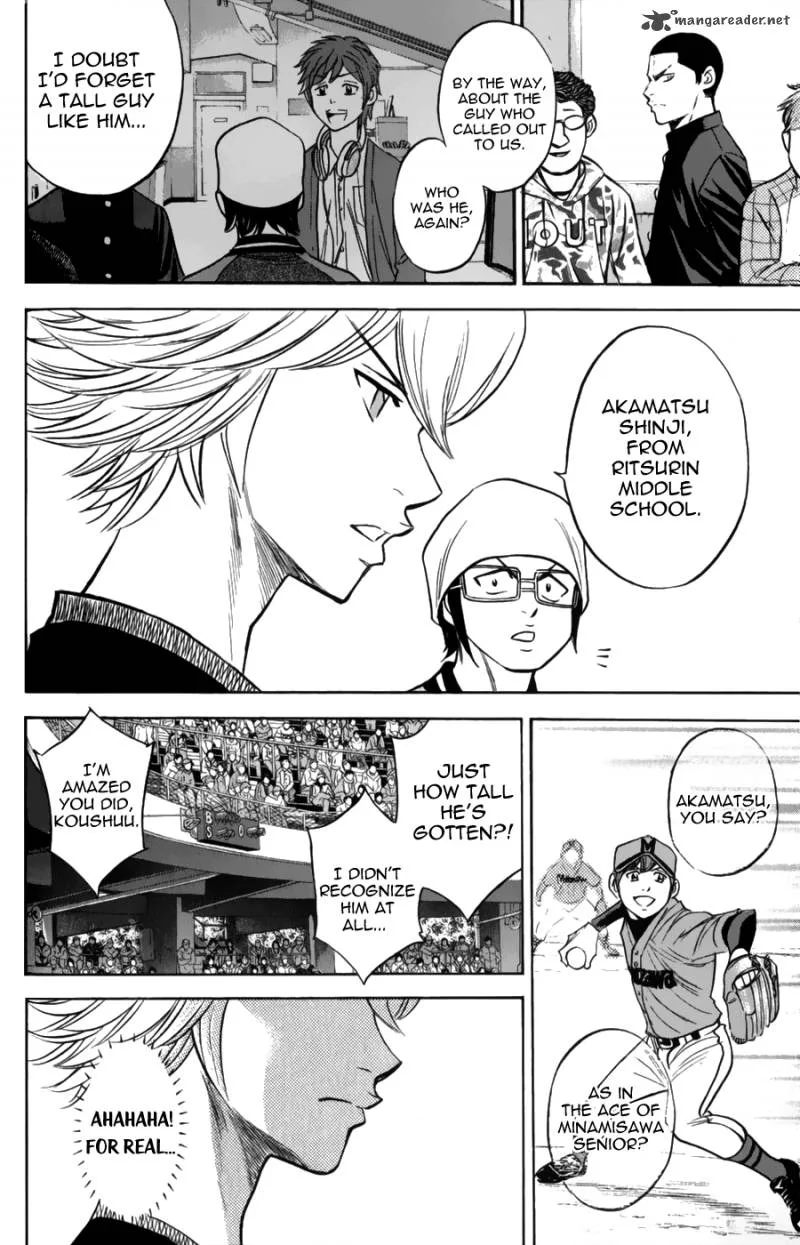 Diamond no Ace Chapter 379 page 11