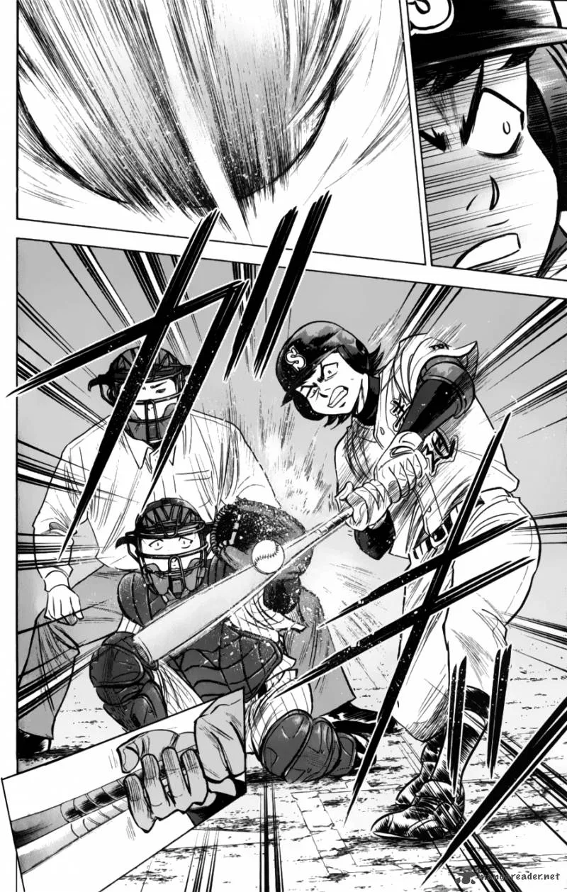 Diamond no Ace Chapter 379 page 6