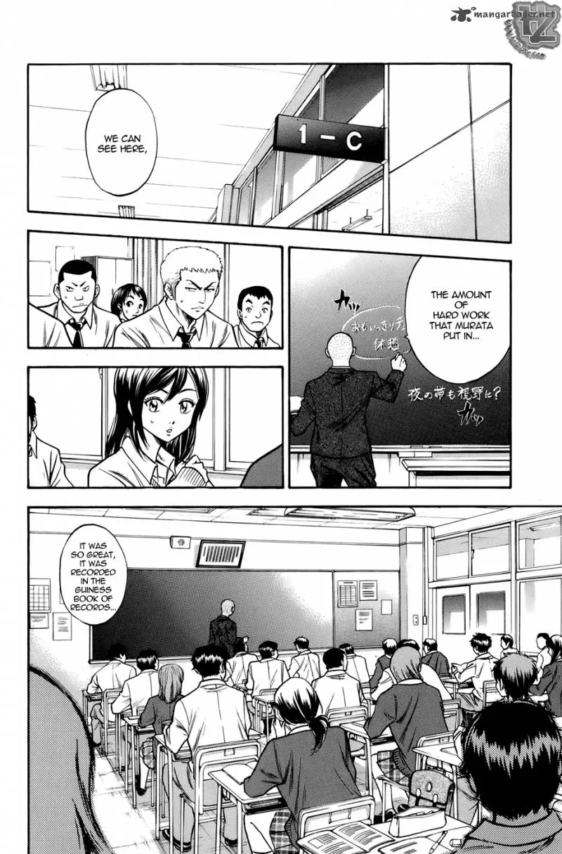 Diamond no Ace Chapter 38 page 10