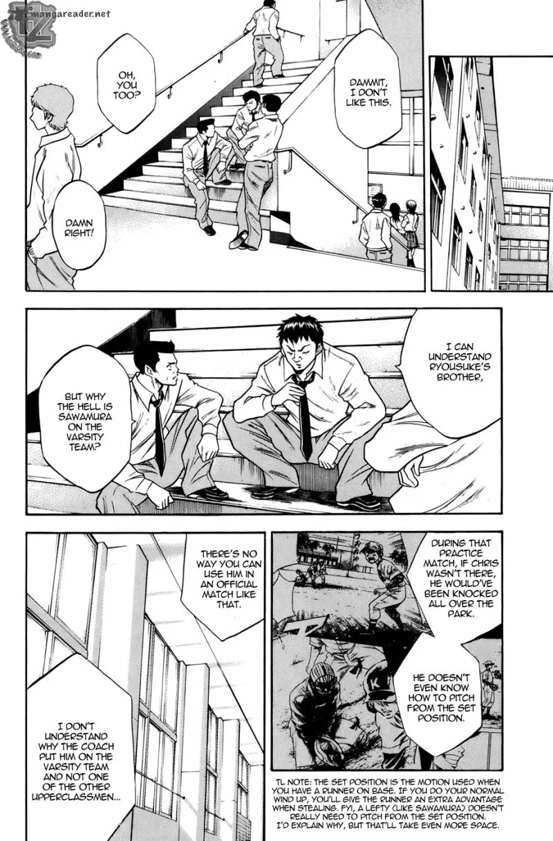 Diamond no Ace Chapter 38 page 4