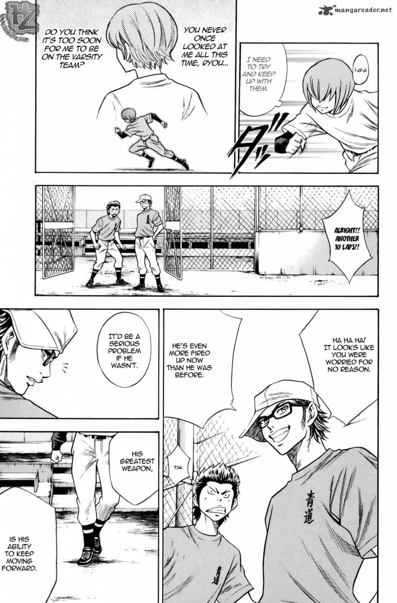Diamond no Ace Chapter 38 page 16
